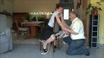 Tatjana - Tie me up 1 Part 3 of 4