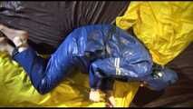 Get 2 Videos with Lucy bound and gagged in her shiny nylon Rainwear from our Archives