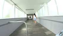 068006 Ling Pees In The Station Elevator