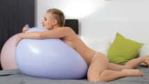 1058 Nackter Pastell Nonpop