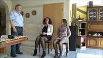Kyra and Vanessa - tickle detector test Part 2 of  10