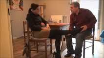 Melissa and Susan - After the family celebration 2 part 1 of 6
