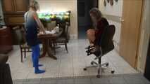 Celeste and Stefanie – Who Can Bind? Part 4 of 7