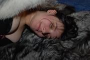 Anja - Slave-girl, chains, furs and more