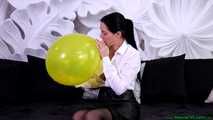 [teaching] sexy Blow2pop teaching yellow TT17 with miss Jeanette