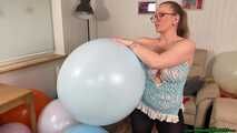 playing, nail2pop and stick2pop all balloons