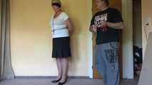Cuffed for a while 2/4
