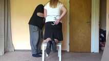 Cuffed for a while 3/4