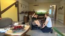 Lea - The Gag Tester Part 4 of 9