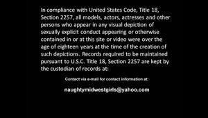 Stacy Starr's first porn shoot HiDEF version