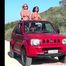 Nackte Jeep-Tour