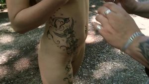 Natalie Hot's Carfuck for EROdays