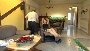 Lea - The Gag Tester Part 4 of 9