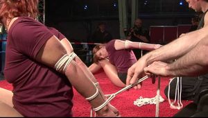 The ultimate Escape Bondage Championship at BoundCon 
