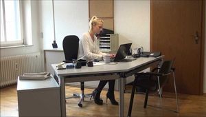 Lea - The Fake Casting Director Part 1 of 9