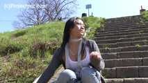 064001 Thai Model Kima's First Scene For Projectpee