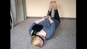 Barfuß im Hogcuff strampeln