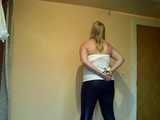 Miri cuffed in front and back
