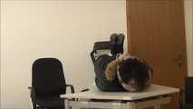 Kyra - robbery in the office part 7 of 8