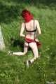 Kinky Florida Amateurs Barely 18 Satine In The Bushes