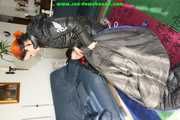 Get 471 Pictures with Jill and Friends tied and gagged in shiny nylon Downwearwear from 2005-2008!