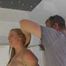 Rope Slave Suspended In The White Room