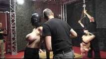 BoundCon XIV - Custom Photo Shooting 05 - Sasori & Bob vs. Breastslave S. & Nova Pink - Part 1 - Cam 1 - Focus on Breastslave