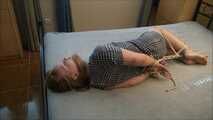 Gina and Stefanie – Hogtie Challenge, Part 3 of 6