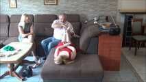 Gina and Stefanie - The Entrance Exam 1 Part 3 of 4