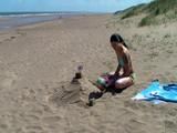 Seaside surprise