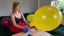 pump2pop nine balloons in bra