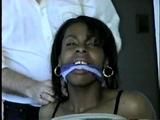 FIGHTING MAD, BOUND & GAGGED NAFISA 2:23 (D12-9)