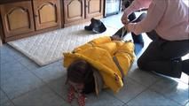 Request video Tanja - The burglar Part 2 of 5