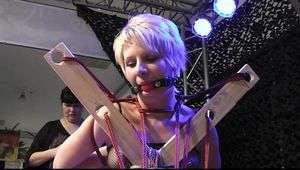 Lena King - Reverse Prayer 5 Minutes Endurance Challenge at the Cross