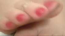 NYLON FOOTJOB