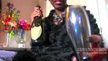 Dom Perignon financial nails