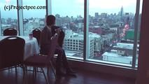 078080 Rachel Evans Pees In The NY Hotel Coffee Shop