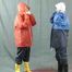 Short raincoat clip