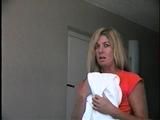 42 YEAR OLD LAWYER IS F0RCED TO GAG HERSELF WITH HER OWN STINKY SWEATY SOCKS, MOUTH STUFFED WITH OWN SOCKS THEN WRAP BONDAGE TAPE GAGGED  Pt5 (D63-12)