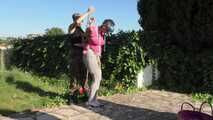 Hard Outdoor Training Session for Maya Homerton