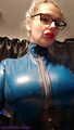 selfie time blue cam