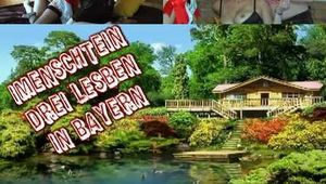 IMENSCHTEIN - THREE LESBIANS IN BAVARIA