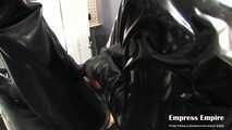 Rubber Slave Hard Screwed