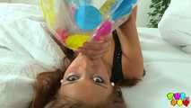 321 Thalia, a small beach ball and you!