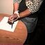 18 Yr OLD BLACK COLLEGE STUDENT IS OTM GAGGED, WRITES RANSOM NOTE AND MAKES RANSOM CALL (D64-9)