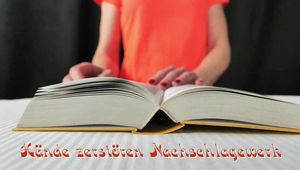 Hands and reference book