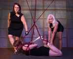 Hogtied Loredana 