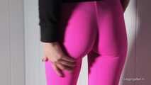 See My Pink Leggings, Part 1