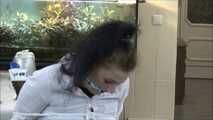 Paula - An unusual evening part 4 of 7