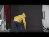 Get 4 short Videos with Anastasia enjoying her shiny nylon Rainwear from our Archives.